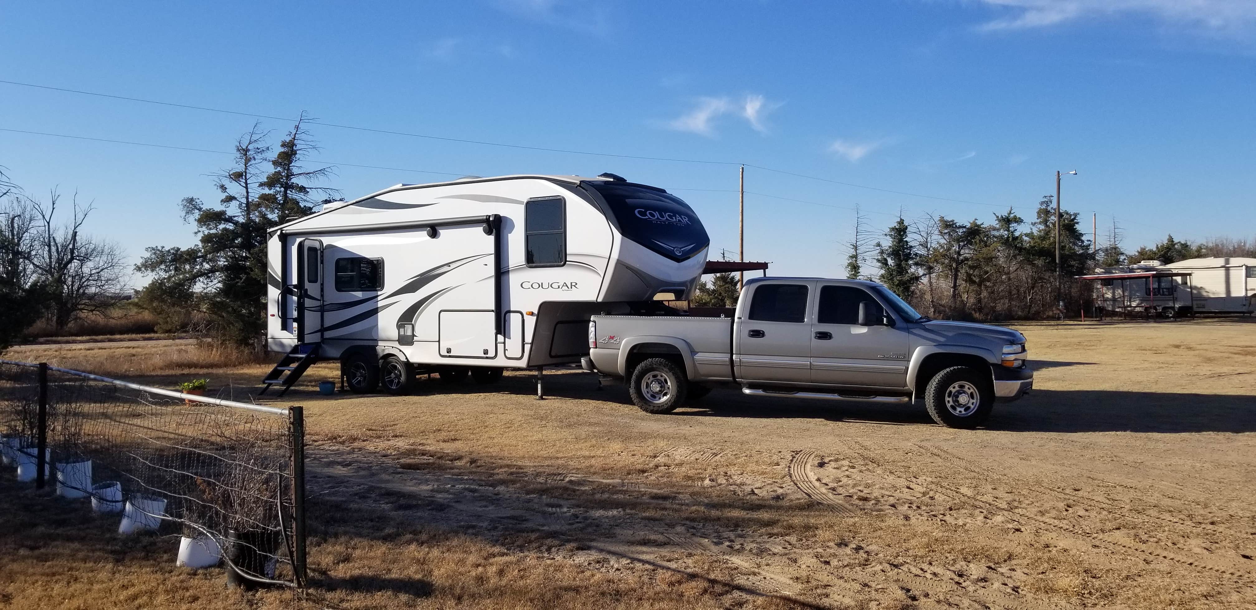 Doug W.'s photo of rv camping at Beymer Water Recreation Park near Garden City, KS