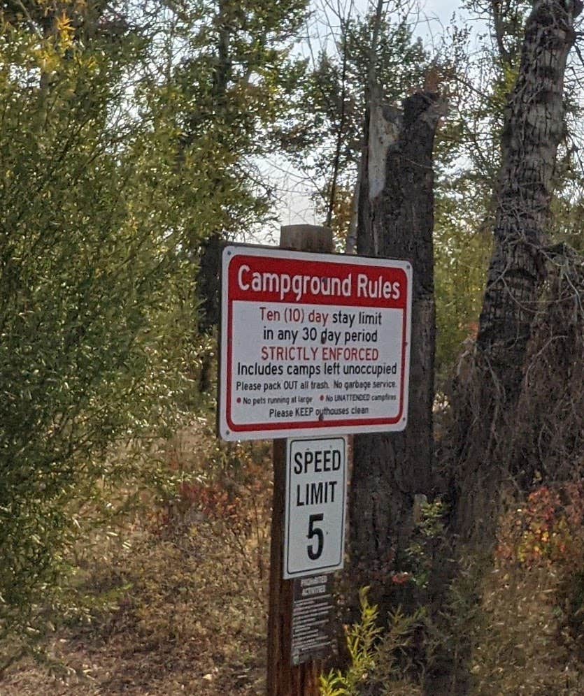 Camper-submitted photo at Stanton Crossing near Fairfield, ID