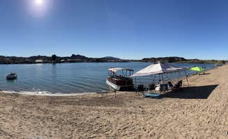 Gustavo C.'s photo at Emerald Cove Resort near Earp, CA