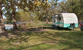 Camping near West Shore - Cheney State Park: Kingman State Fishing Lake, Cunningham, Kansas