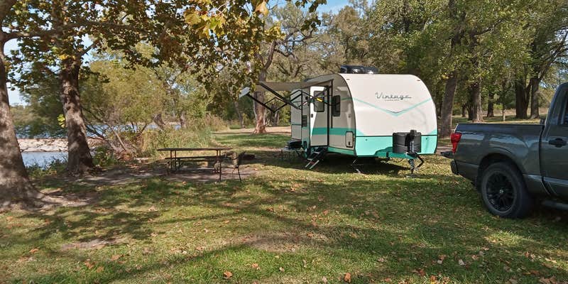 Camper submitted image from Kingman State Fishing Lake