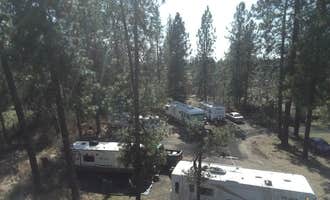 Camping near Trailer Inns RV Park: Cedar Village Motel & RV, Spokane, Washington