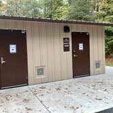 Review photo of Trap Pond State Park Campground by Laure D., November 7, 2021