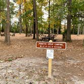 Review photo of Trap Pond State Park Campground by Laure D., November 7, 2021
