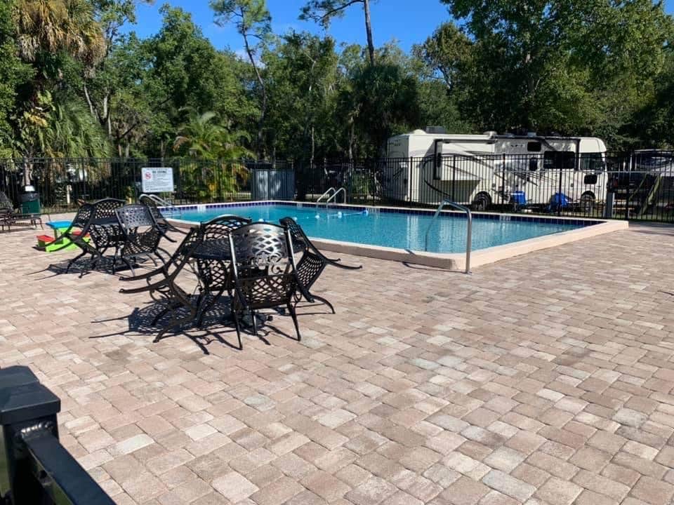 Camper submitted image from Manatee Hammock Campground - 4