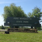 Review photo of Pere Marquette State Park Campground by Andrew S., July 23, 2016