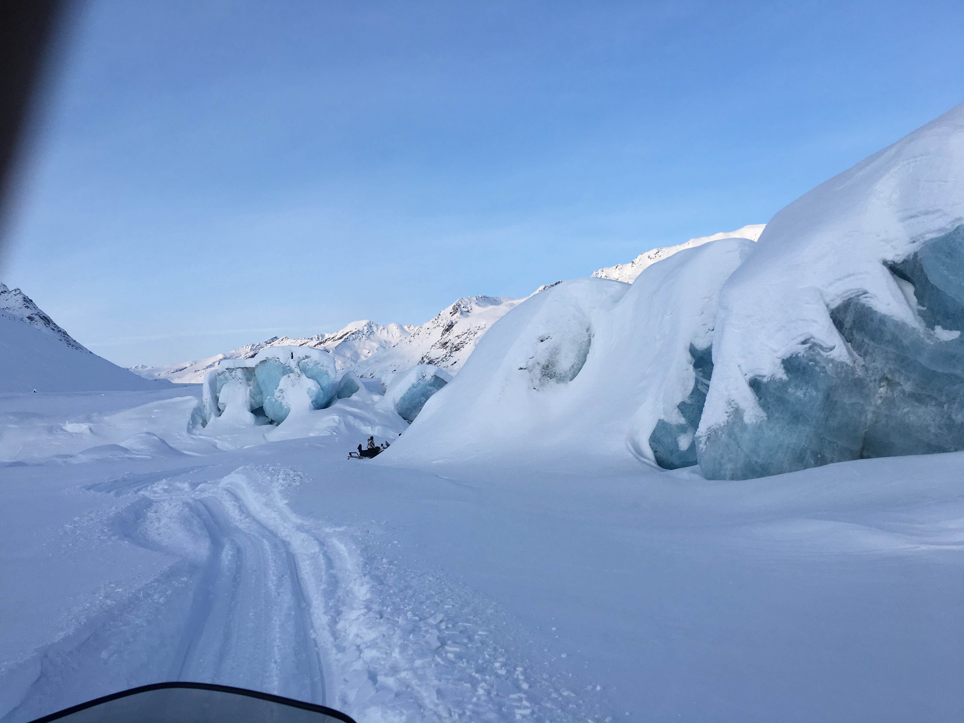 Camper-submitted photo at Maclaren River Lodge near Fort Greely, AK