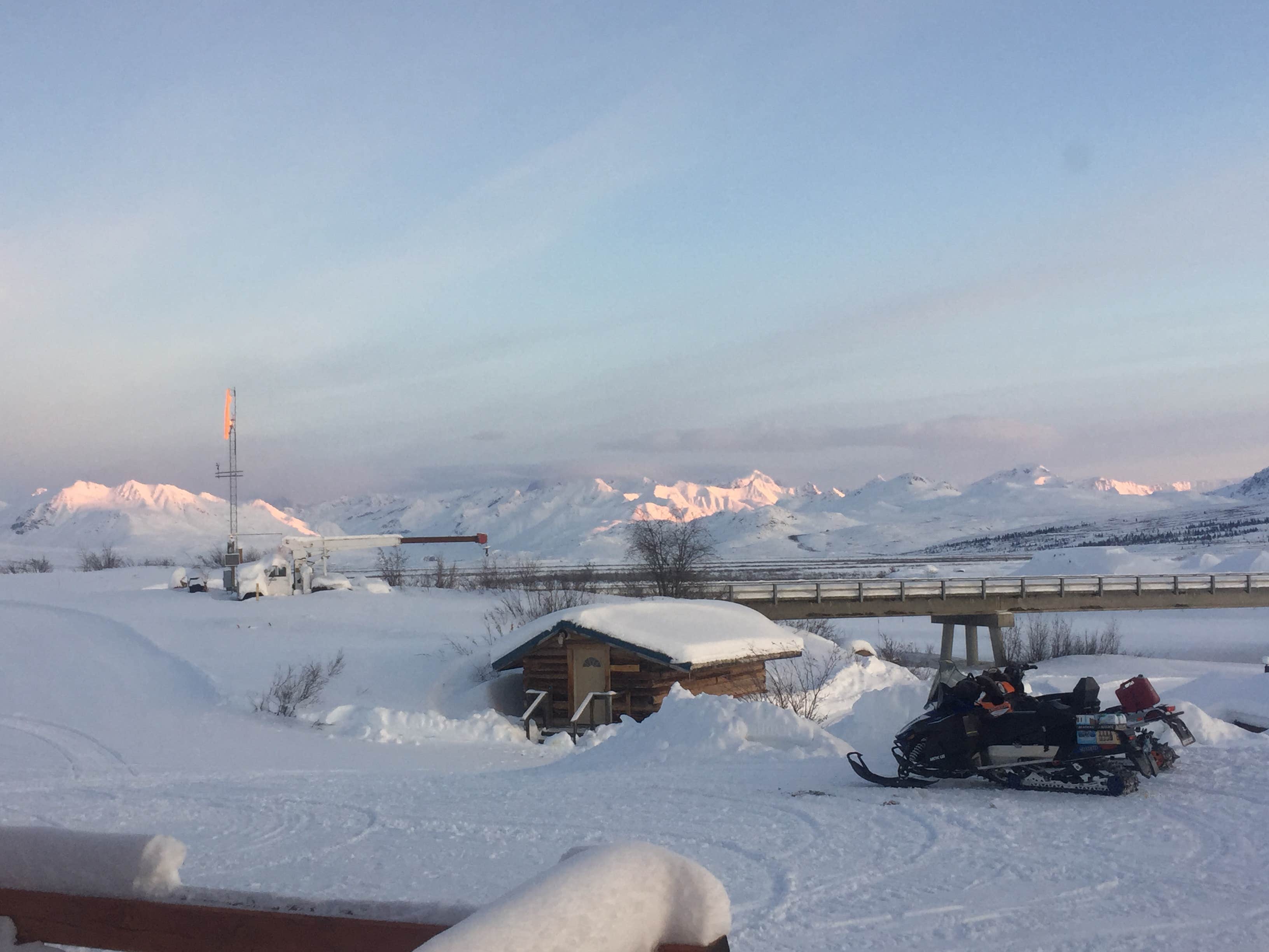 Camper-submitted photo at Maclaren River Lodge near Fort Greely, AK