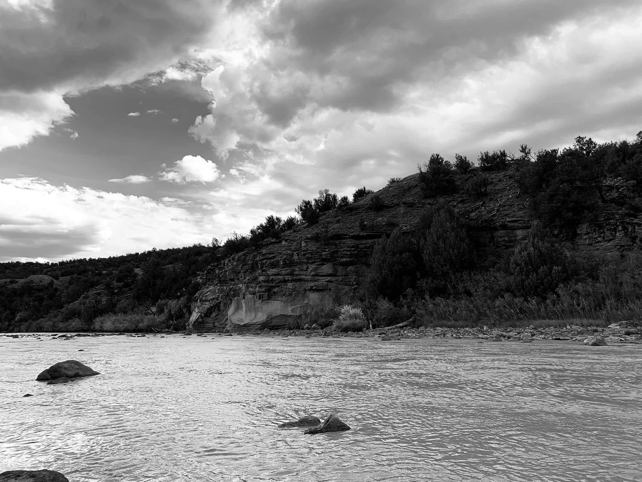 Kim M.'s photo of a dispersed camping area at Whirlpool Dispersed Camping Area near Youngsville, NM