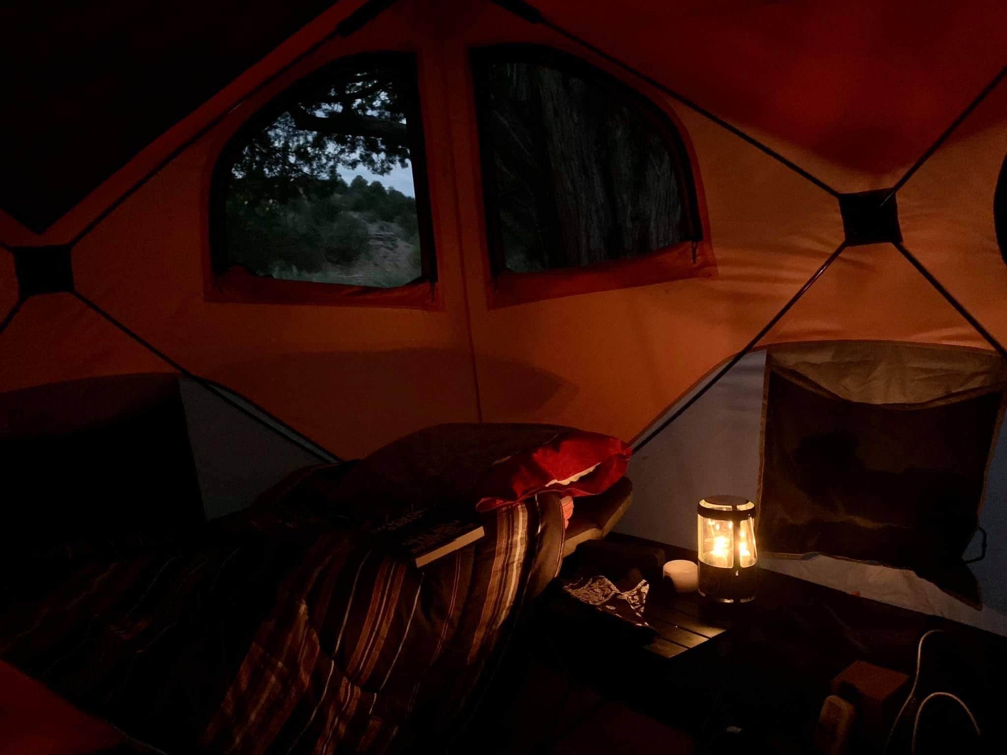 Camper-submitted photo at Whirlpool Dispersed Camping Area near Abiquiu Lake