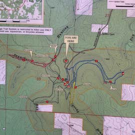 Bell Smith Springs Trail Map Redbud Campground At Bell Smith Springs Camping | The Dyrt