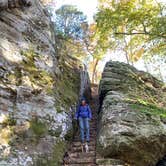 Review photo of Redbud Campground at Bell Smith Springs by Julia , November 7, 2021