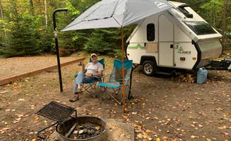 Julia's photo at Hurricane River Campground — Pictured Rocks National Lakeshore near Pictured Rocks National Park