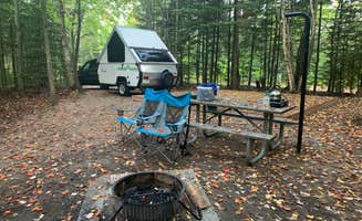 Julia's photo at Hurricane River Campground — Pictured Rocks National Lakeshore near Pictured Rocks National Park