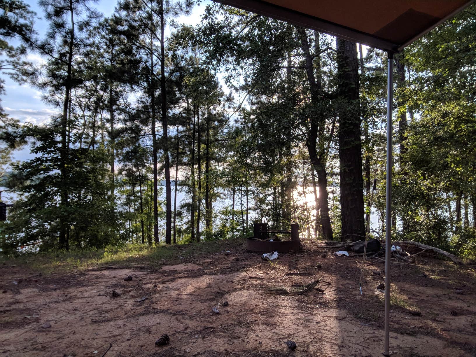 Camper-submitted photo at Leroys Ferry near Lincolnton, GA