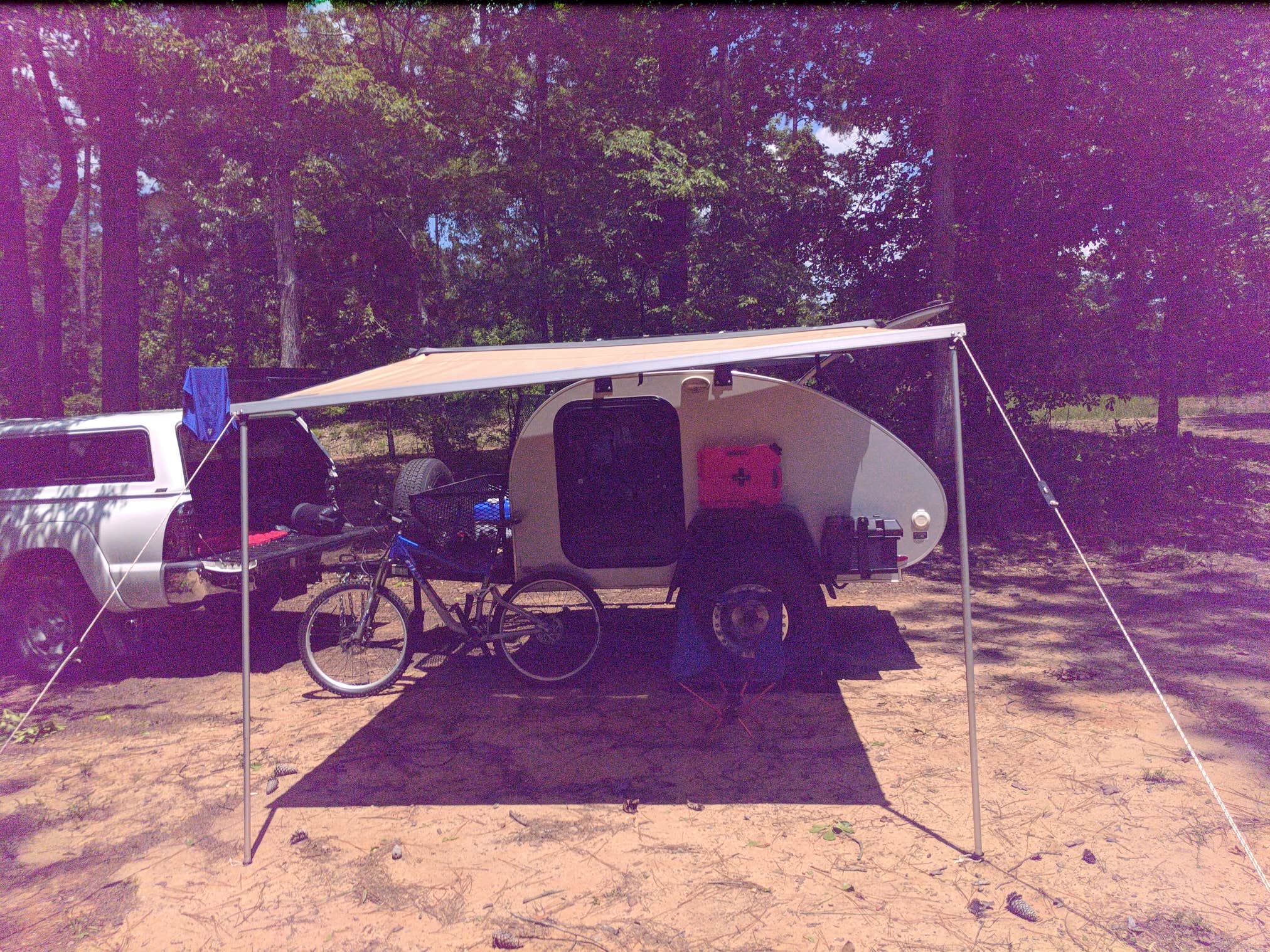 Camper-submitted photo at Leroys Ferry near Lincolnton, GA