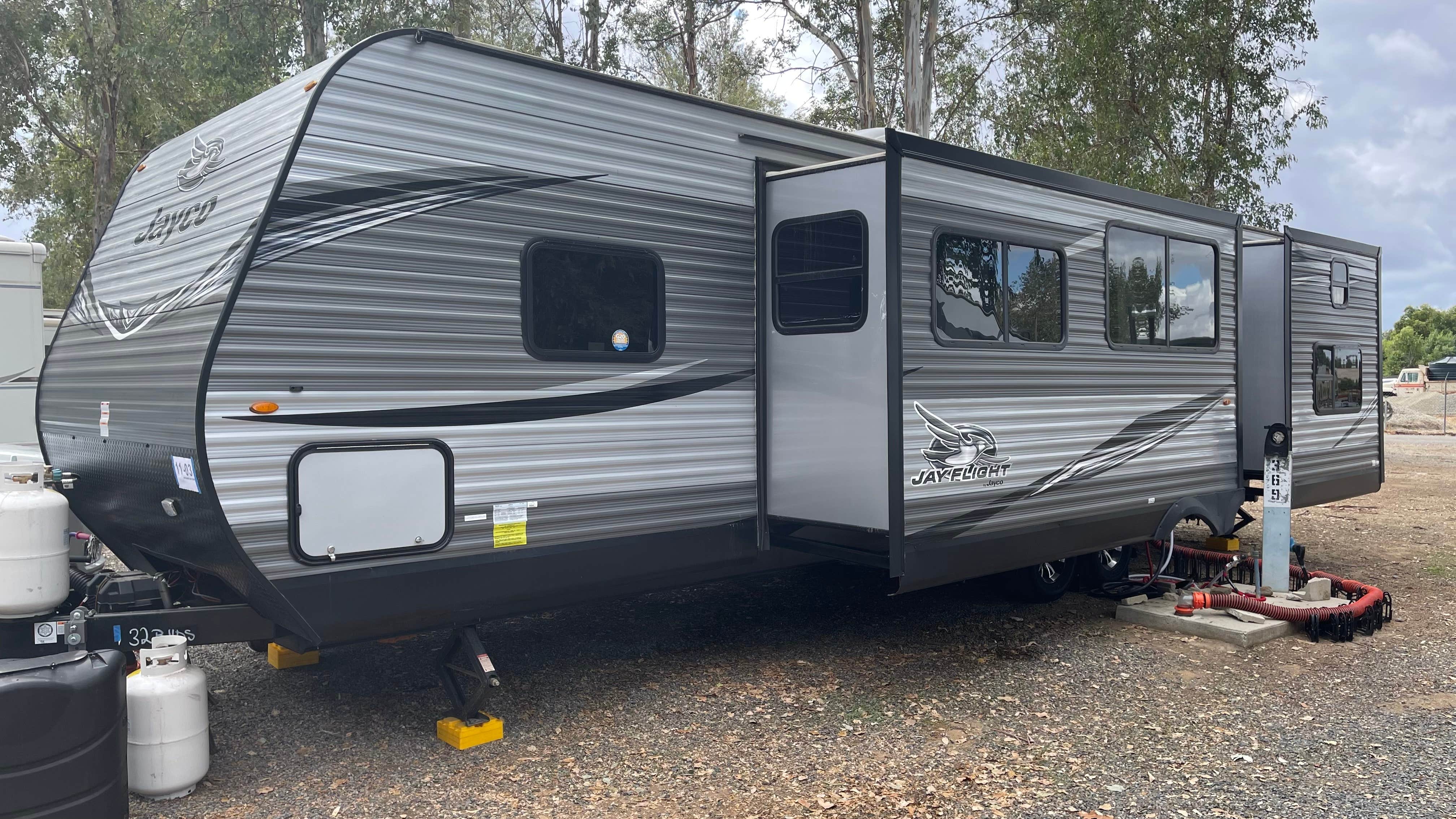 Matthew W.'s photo of rv camping at Thousand Trails Wilderness Lakes RV Resort near Perris, CA