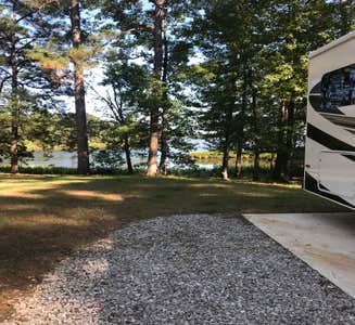 Camper-submitted photo from Richard K. Yancy Sand Levee Campground