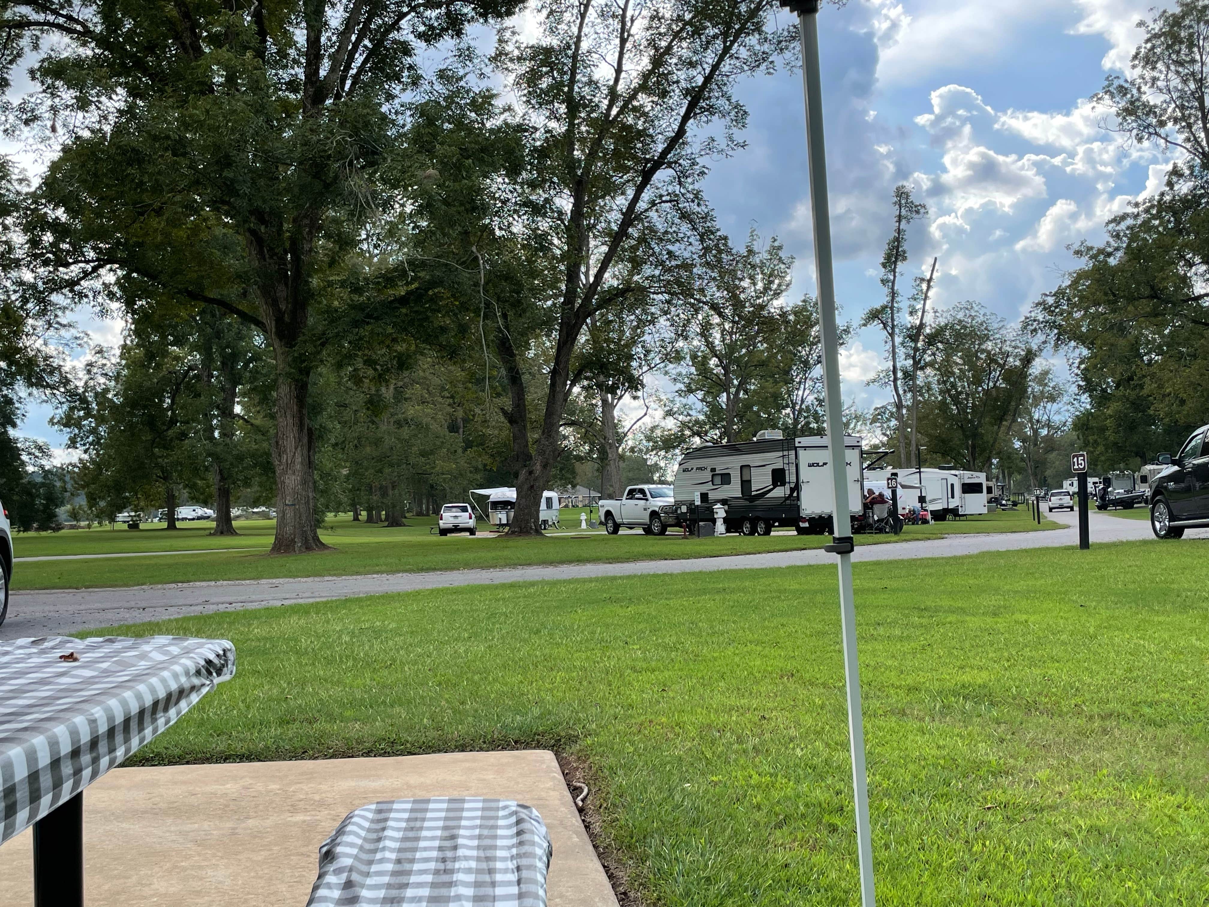 Camper-submitted photo at Grand Ecore RV Park near Natchitoches, LA