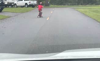 Josh B.'s photo of rv camping at Grand Ecore RV Park near Winnfield, LA
