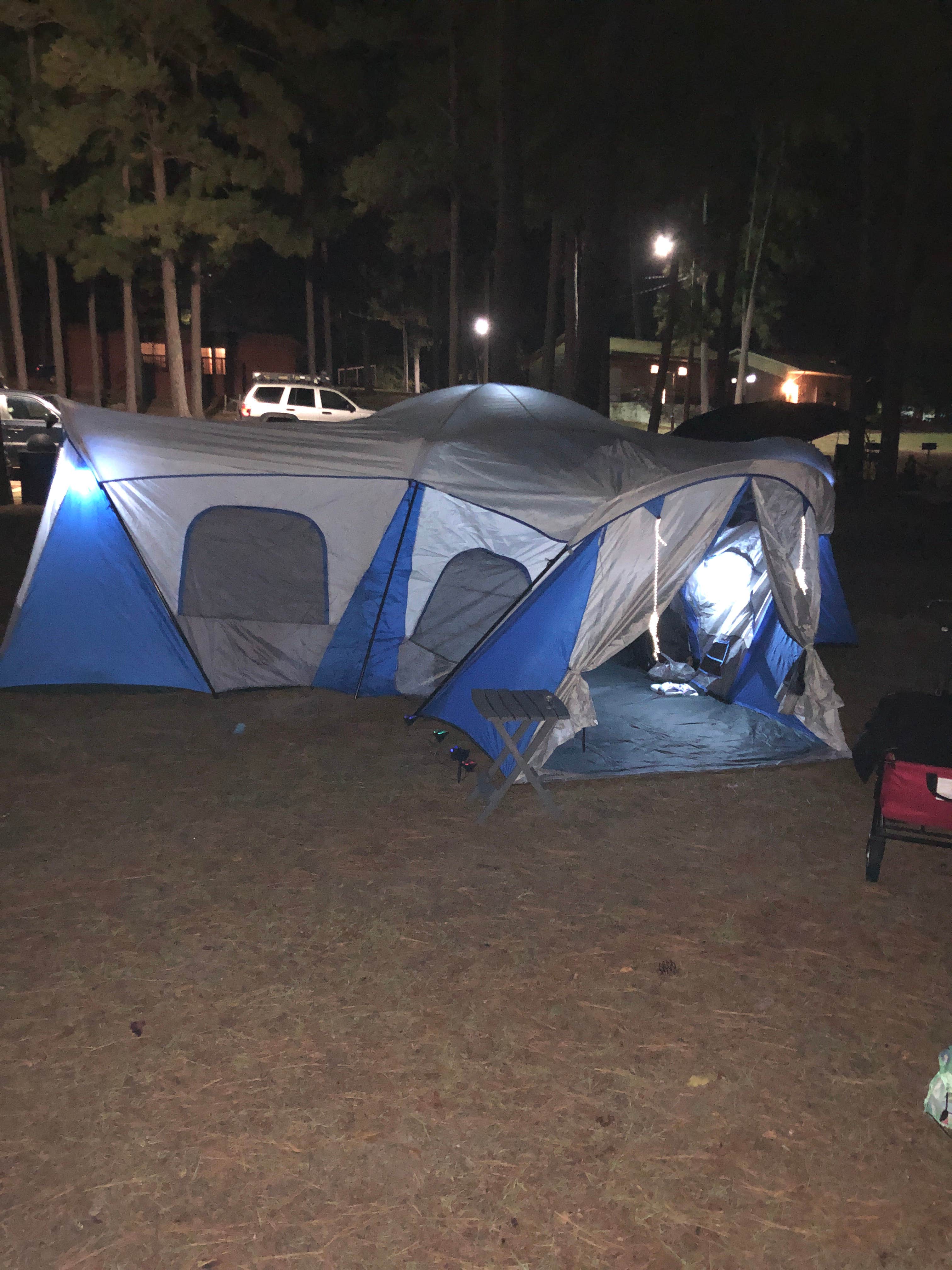 Camper-submitted photo at Military Park Shaw AFB Wateree Recreation Area and FamCamp near Elgin, SC