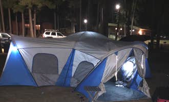 Camping near Carolina Sandhills National Wildlife Refuge, Permitted Camping: Military Park Shaw AFB Wateree Recreation Area and FamCamp, Camden, South Carolina