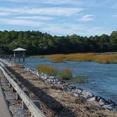 Review photo of Huntington Beach State Park Campground by Aubrey O., November 7, 2021