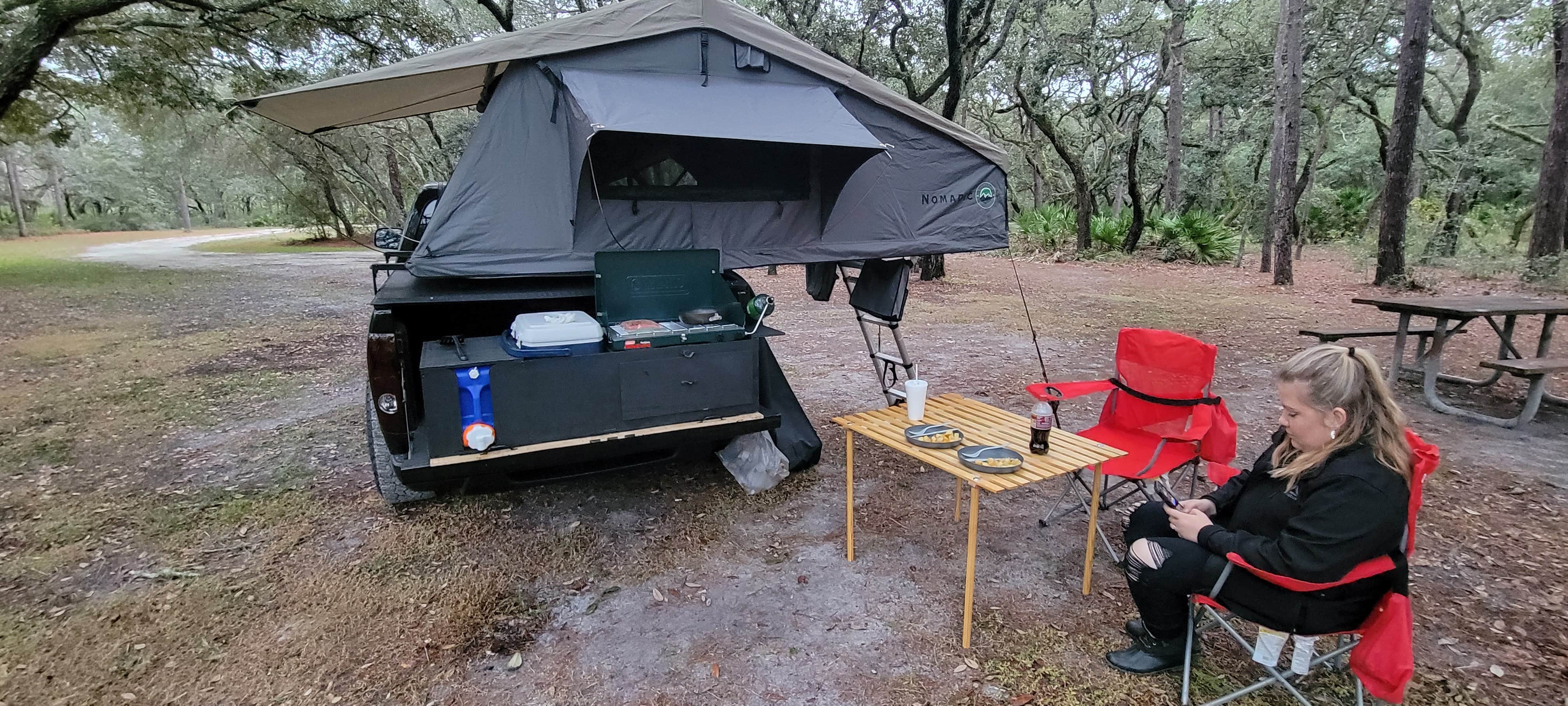 Camper-submitted photo at Serenova Tract Campsites near Tampa, FL