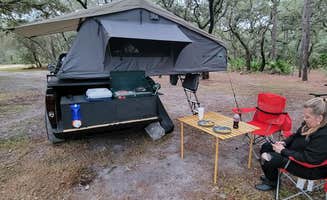 Tristen's photo at Serenova Tract Campsites near Aripeka, FL