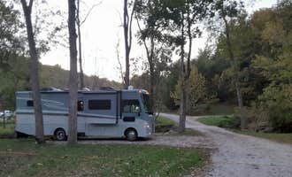 Camping near Hidden Lake Farm Camp: Three Springs Campground , Sadieville, Kentucky