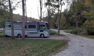 Camping near Tree Line Retreat: Three Springs Campground , Sadieville, Kentucky