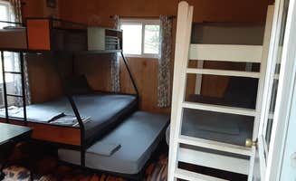 David H.'s photo of glamping accommodations at Three Springs Campground in Kentucky