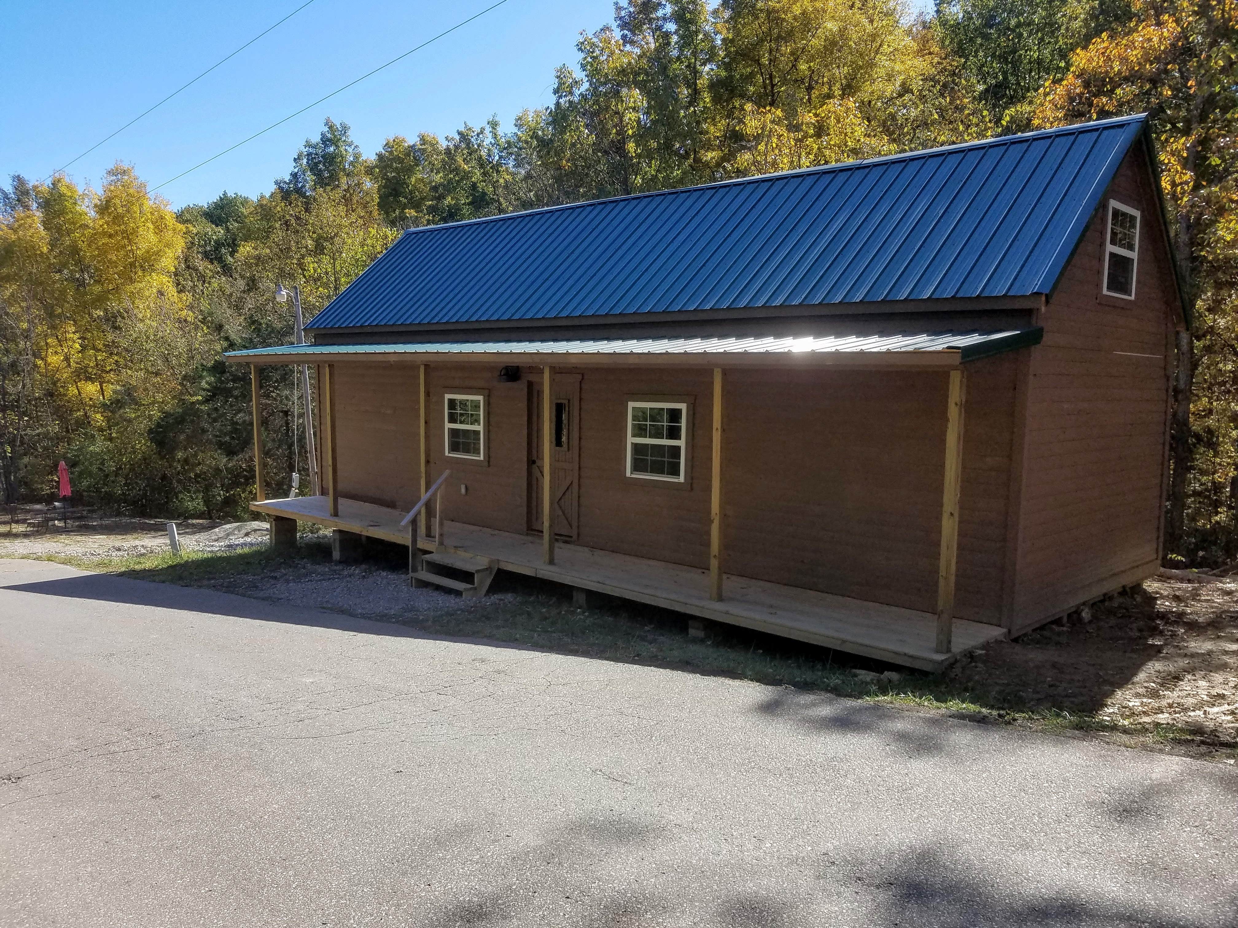 David H.'s photo of a cabin at Three Springs Campground near Columbus, KY