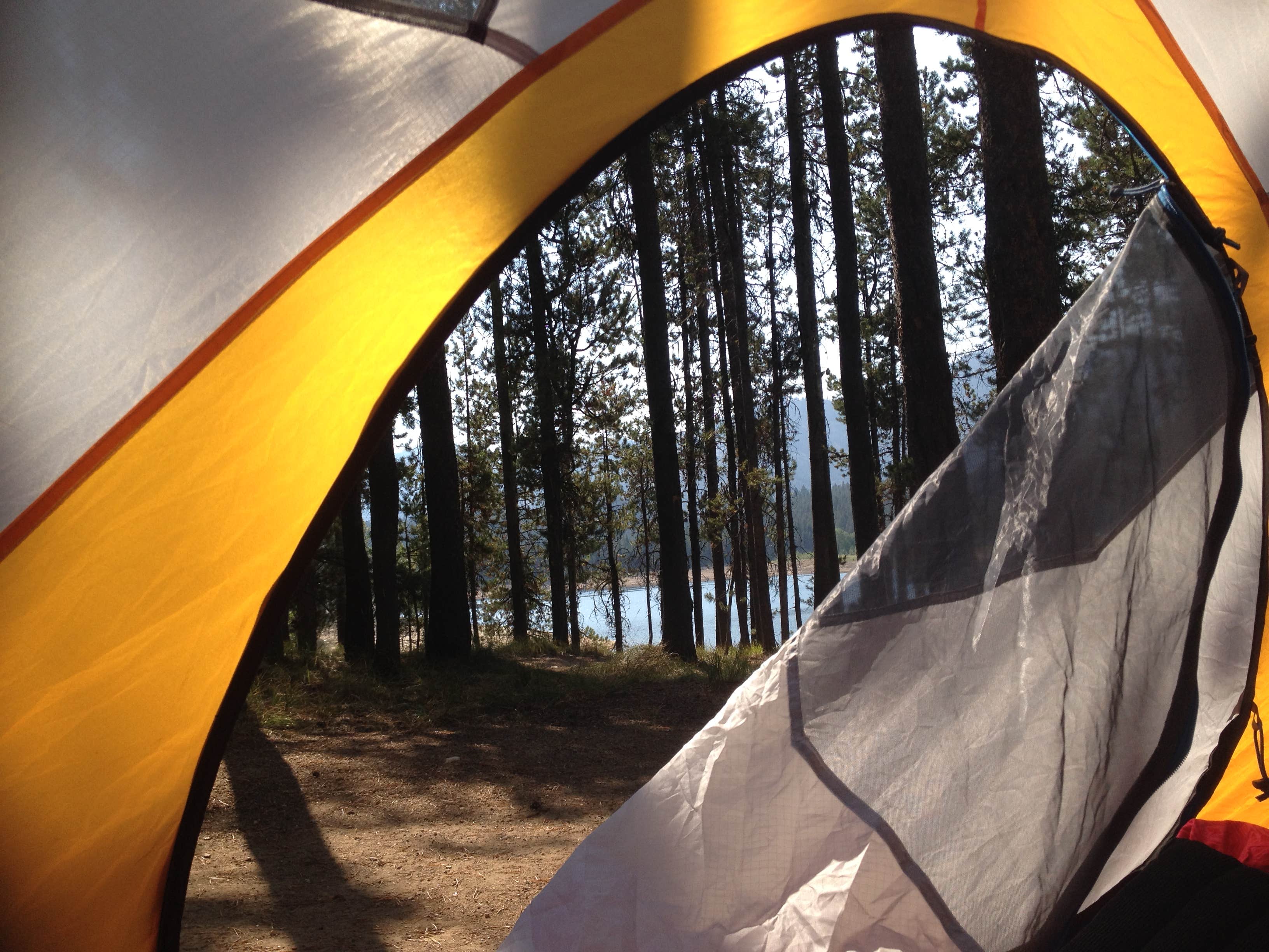 Simran D.'s photo at Deadwood Campground near Boise National Forest
