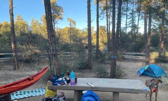 Camping near Emmanuel Pines Camp: Alto Pit Ohv Campground, Prescott, Arizona