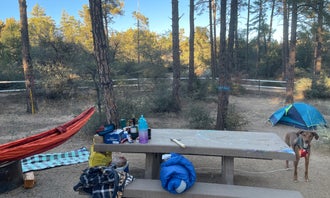 Camping near Willow Lake RV Park: Alto Pit Ohv Campground, Prescott, Arizona