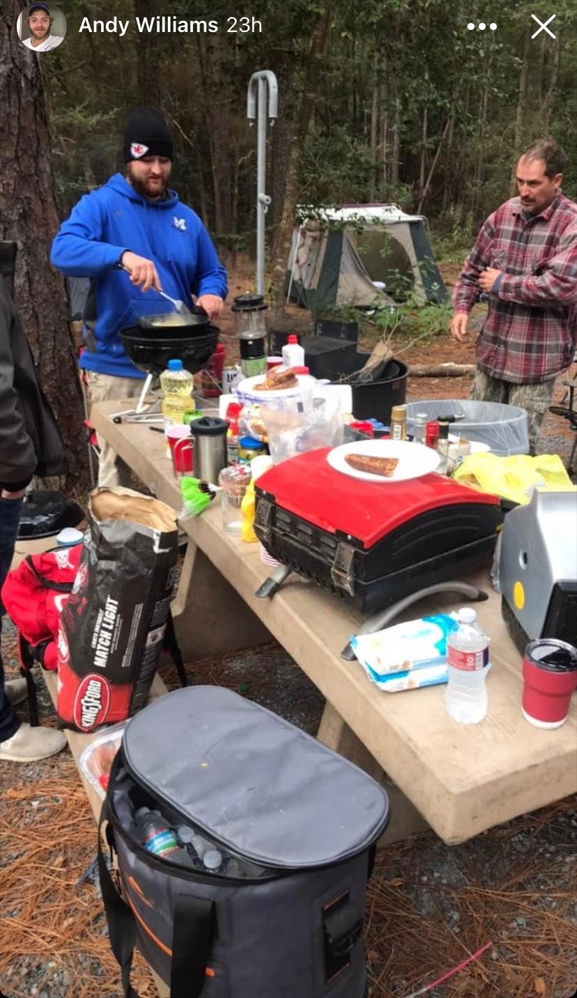 Camper-submitted photo at Lotus Camp near Natchitoches, LA