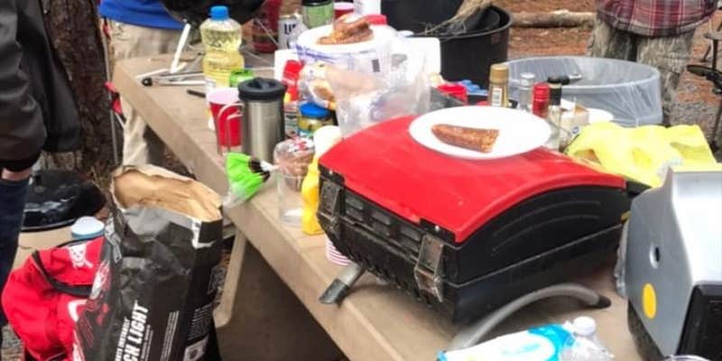 Camper submitted image from Lotus Camp