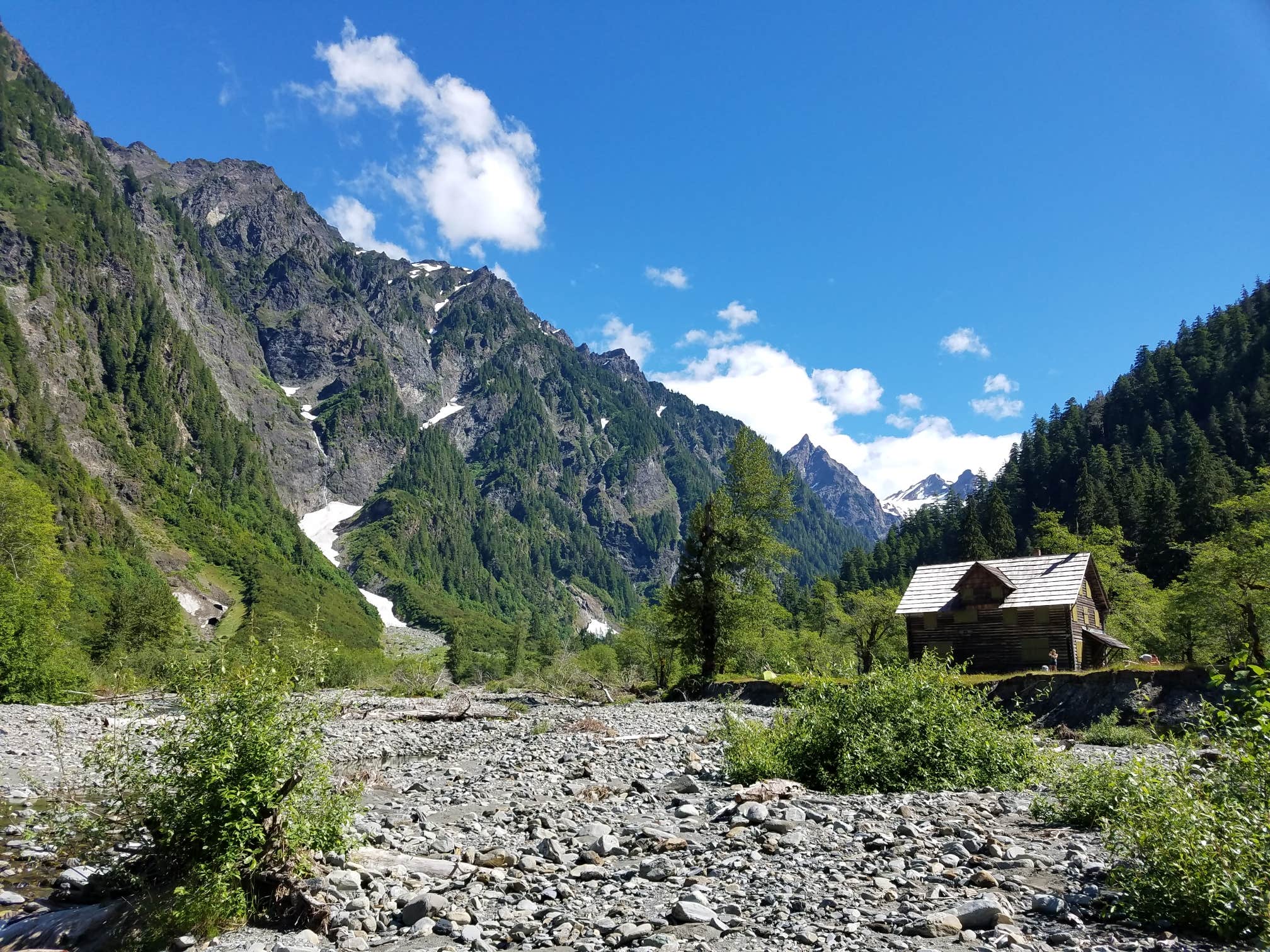 Lauren E.'s photo of glamping accommodations at Enchanted Valley — Olympic National Park near Port Angeles, WA