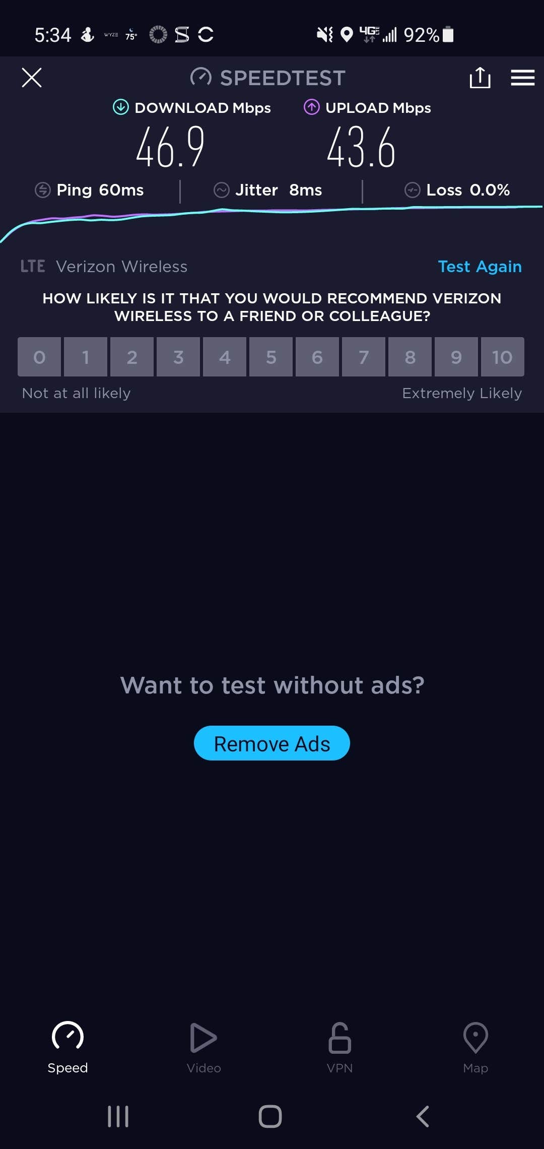 Camper-submitted photo at Town & Country RV Park near Dexter, NM