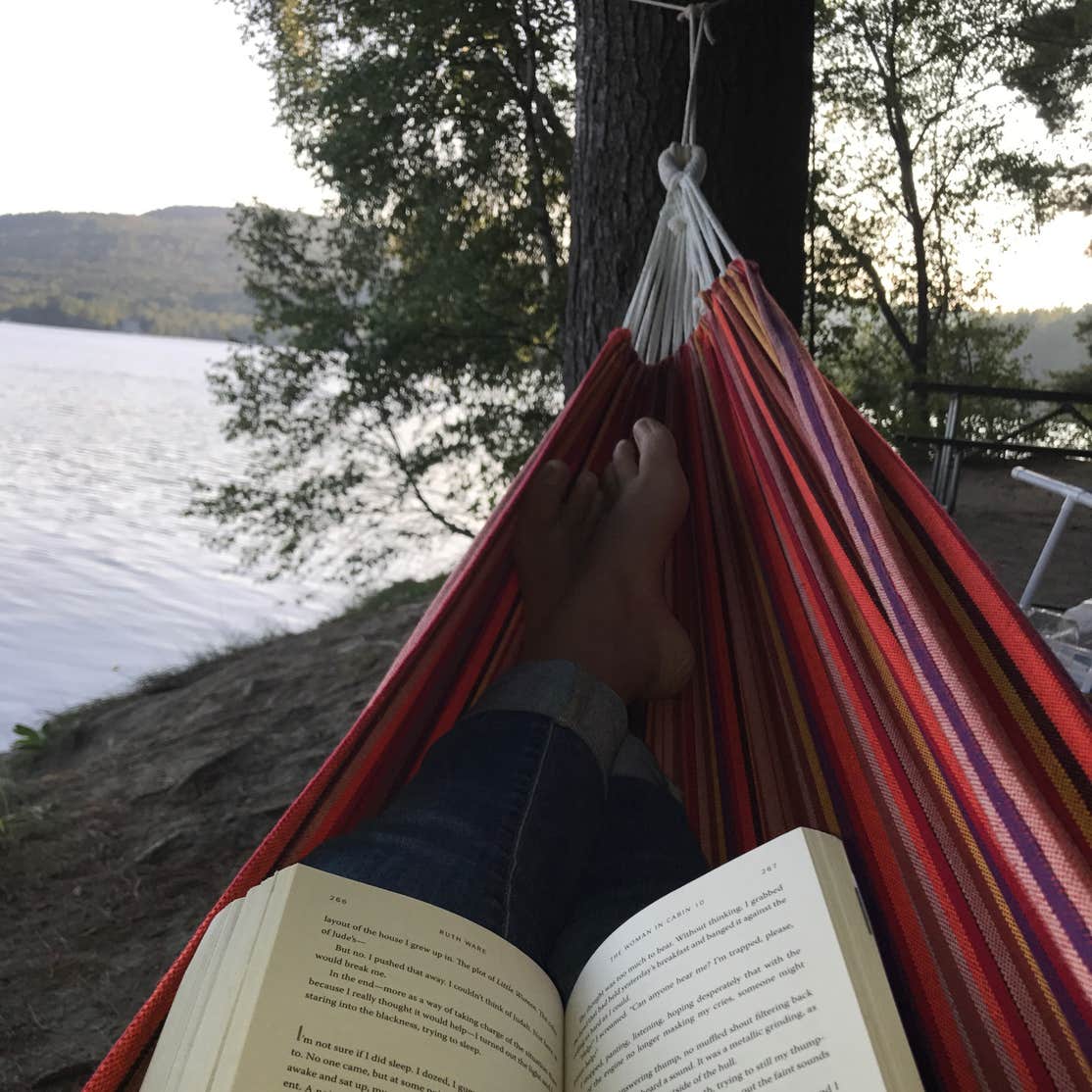 Lakeside Camping Island Pond, VT