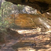 Review photo of Hocking Hills State Park Campground by Candace  H., November 8, 2021