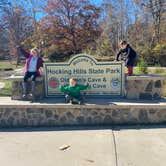 Review photo of Hocking Hills State Park Campground by Candace  H., November 8, 2021