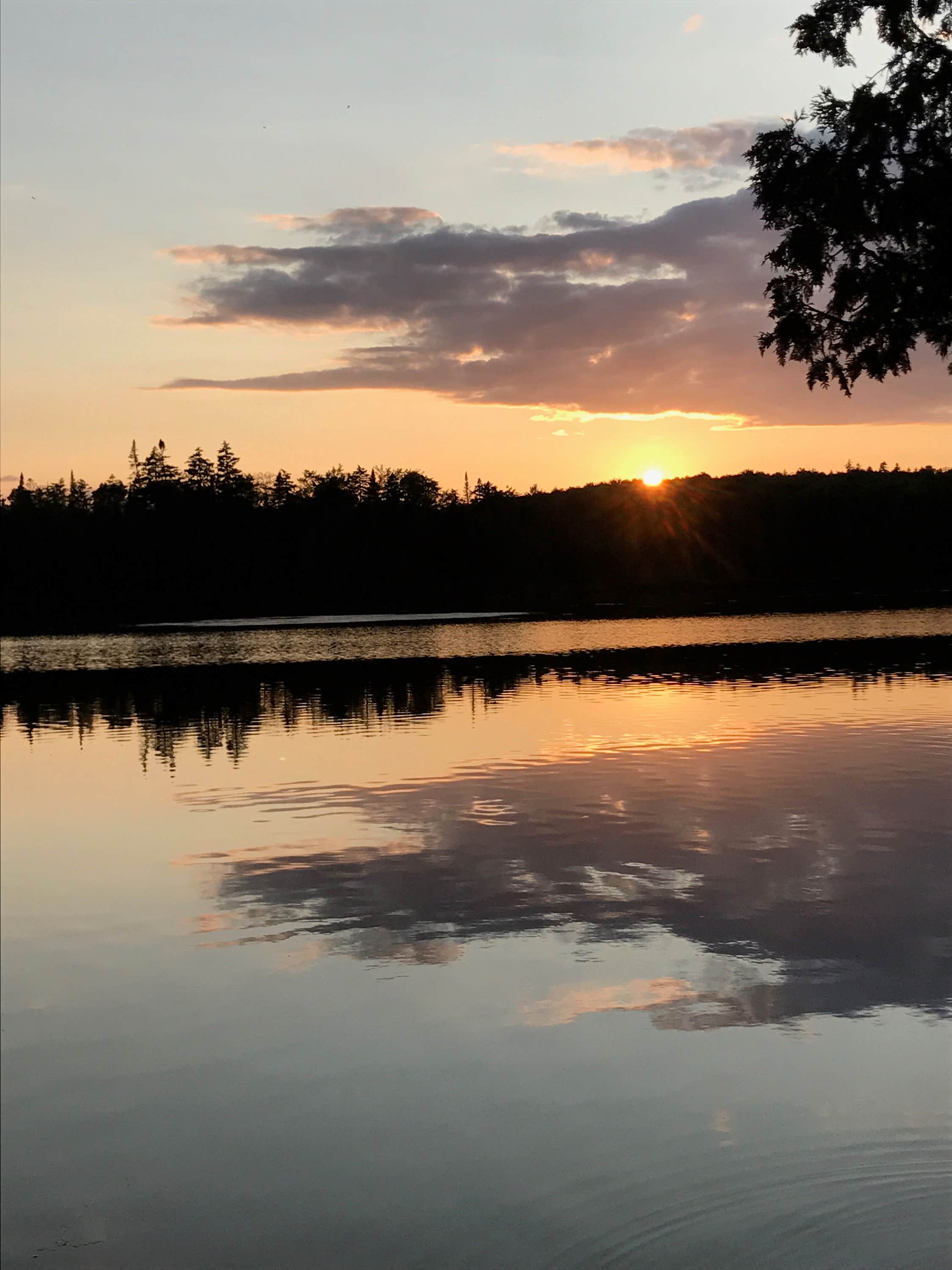 Camper-submitted photo at Lakeside Camping near Pittsburg, NH