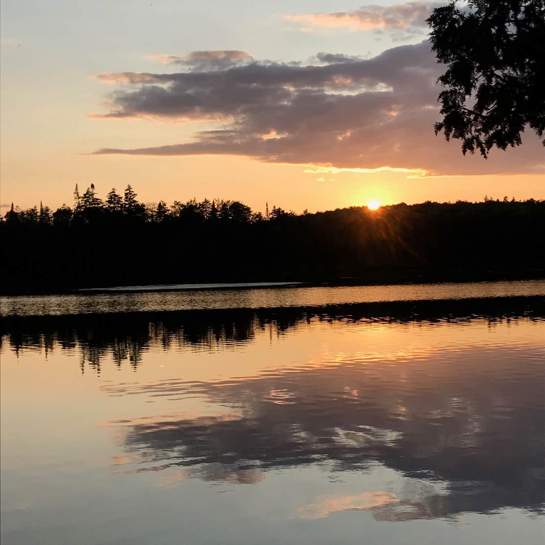 Lakeside Camping Island Pond, VT
