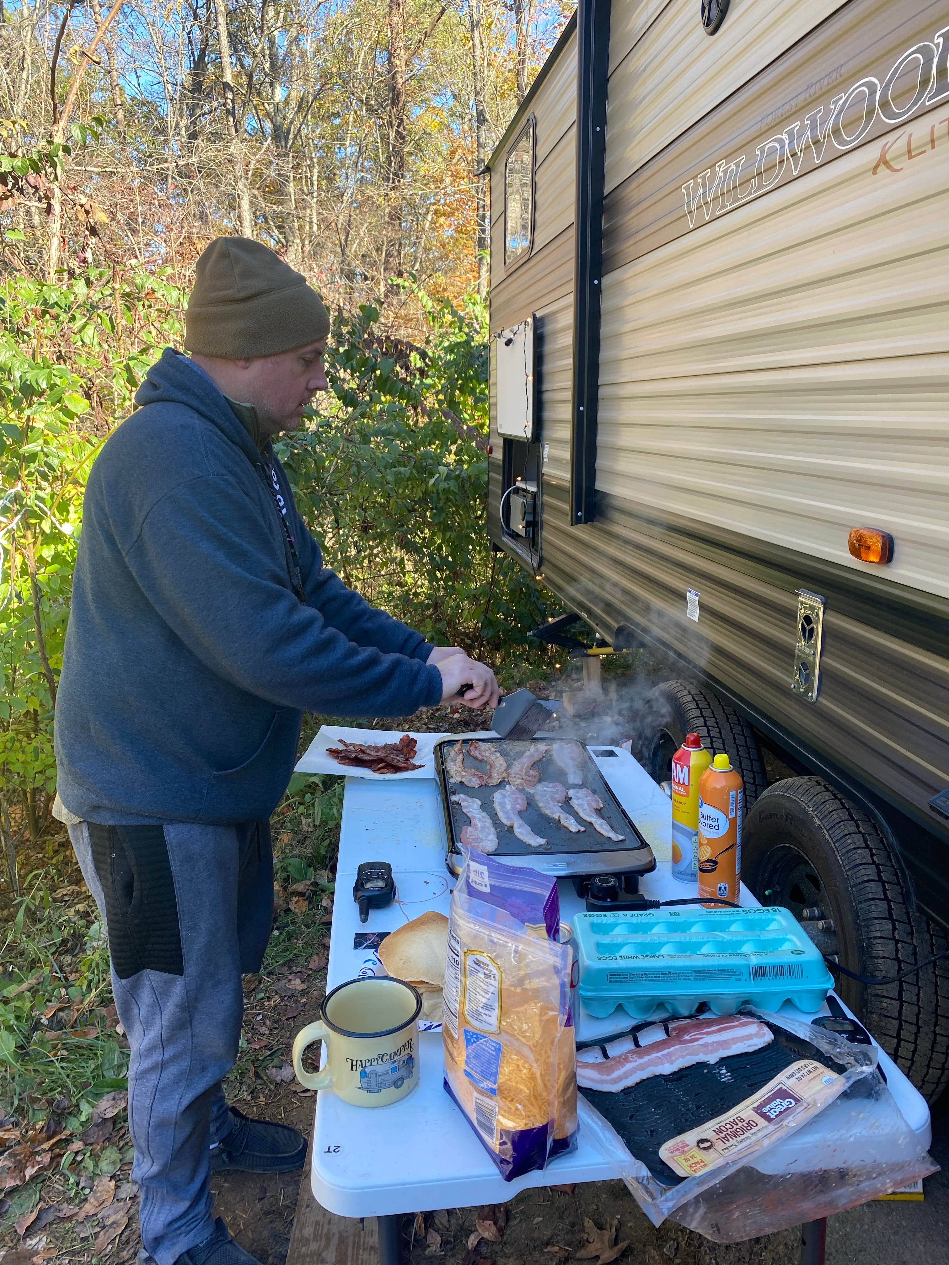Candace  H.'s photo of rv camping at Hocking Hills State Park Campground near Hamden, OH