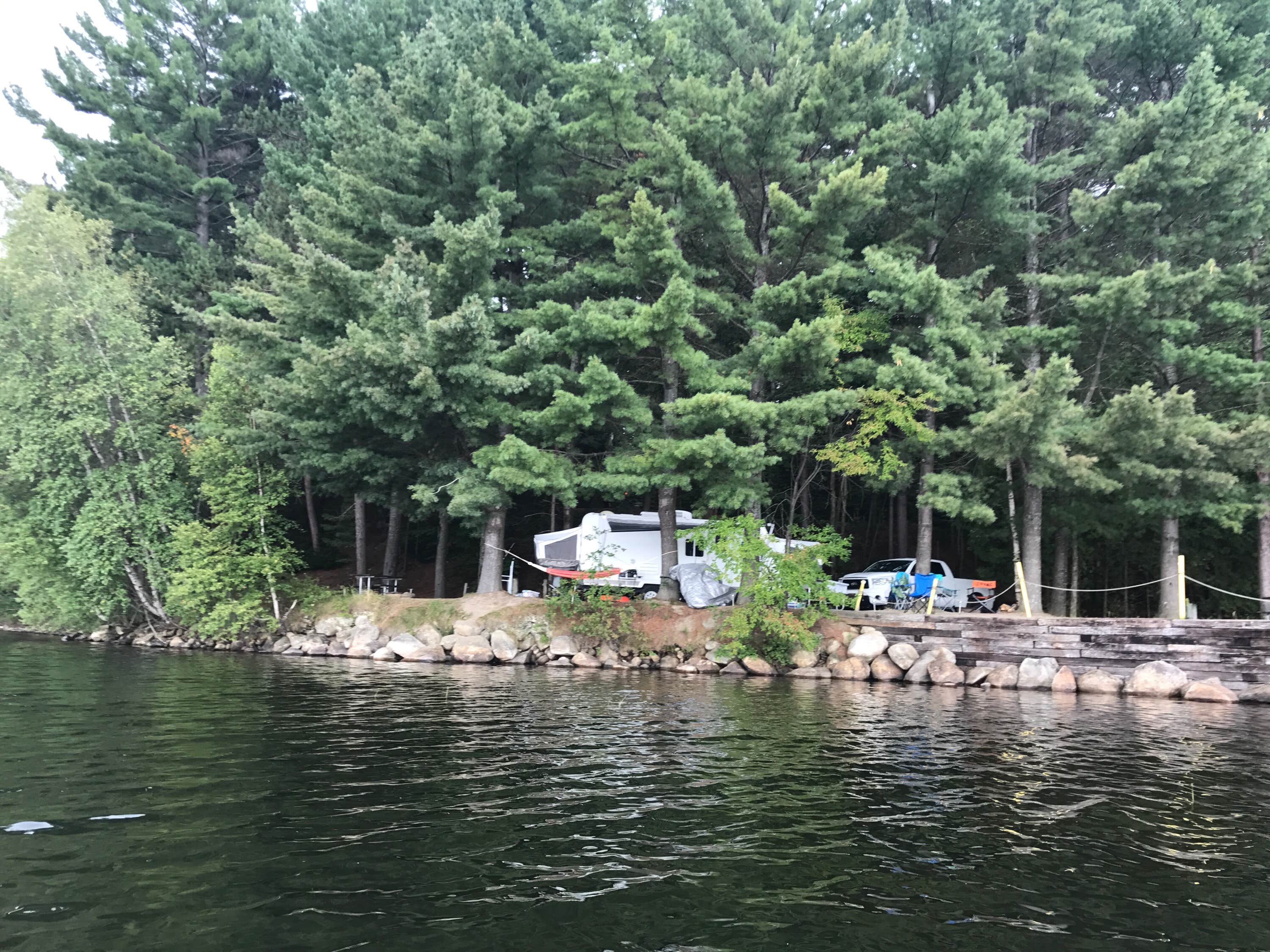 Lakeside Camping Island Pond, VT