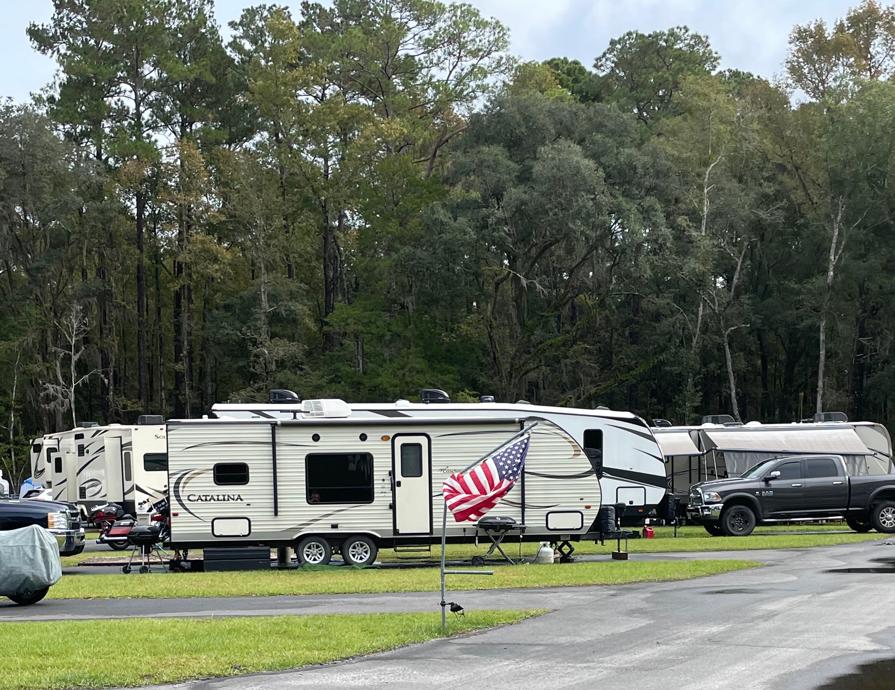 Camper submitted image from Florilow Oaks RV Campground - 1