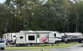 Brenda A.'s photo of rv camping at Florilow Oaks RV Campground near Nobleton, FL