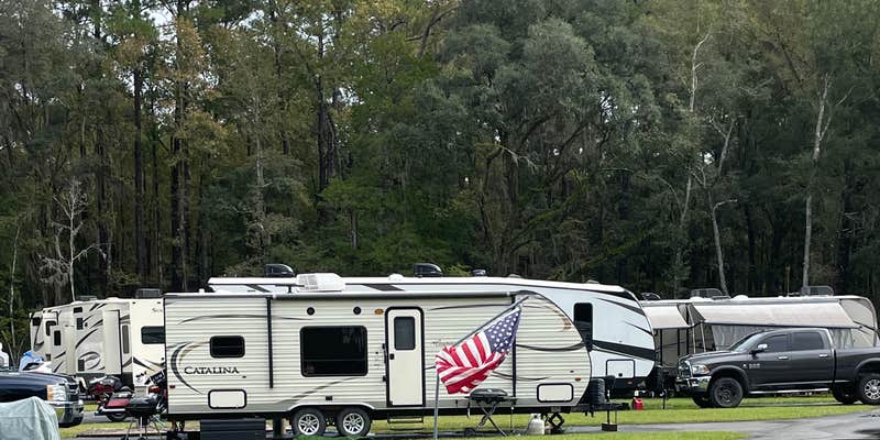 Camper submitted image from Florilow Oaks RV Campground